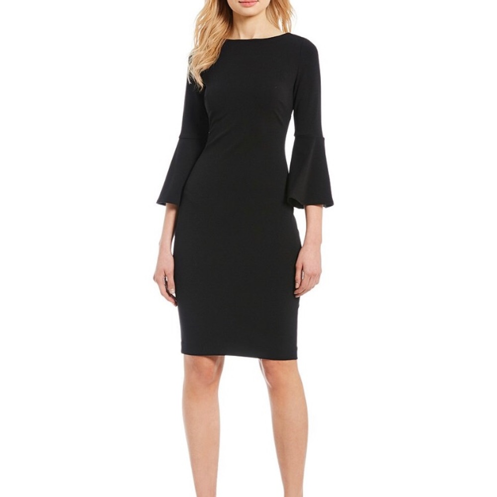 Calvin Klein Bell Sleeve Dress